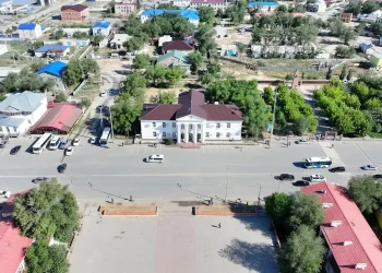 Мирное собрание в городе Кульсары завершилось