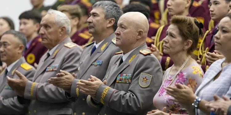 100-летие Сагадата Нурмагамбетова отметили в лицее «Арыстан»