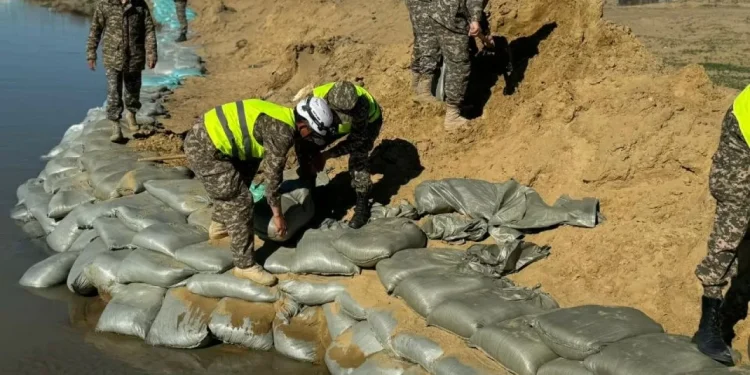 Ситуация с паводками в РК: что известно на 15 мая