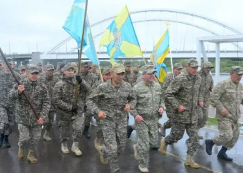 Забег памяти Героев Победы прошел в Астане