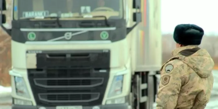 Иностранцы десятки раз незаконно пытались пересечь границу Казахстана