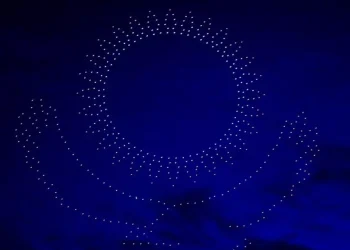 Шоу дронов увидят в Астане на День столицы