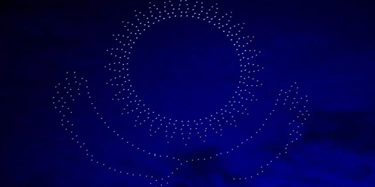 Шоу дронов увидят в Астане на День столицы