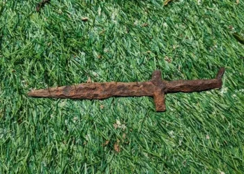 Кинжал, которому более 2 000 лет, найден в Карагандинской области