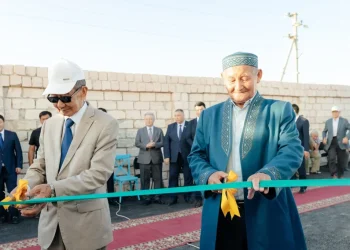 Фонд «Халык» решает вопрос дефицита питьевой воды в Мангистауской области