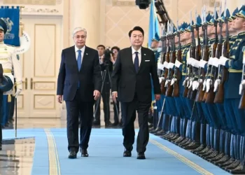 В Акорде прошла встреча президента Южной Кореи