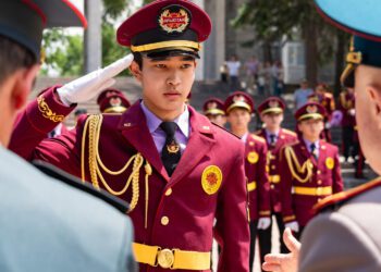 Будущее нашей страны: выпускникам лицея «Арыстан» вручили аттестаты