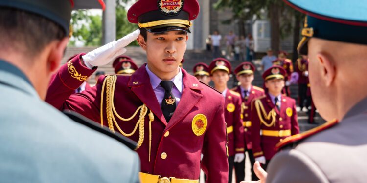 Будущее нашей страны: выпускникам лицея «Арыстан» вручили аттестаты