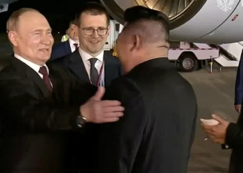 Путин прибыл в Северную Корею