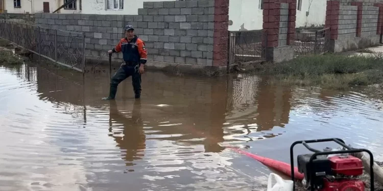 Началась оценка ущерба от наводнения в Жамбылской области