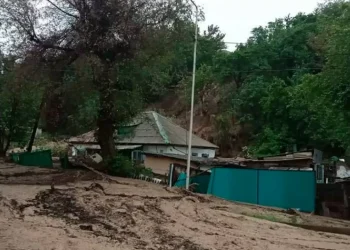 Близ Алматы объявили оранжевый уровень селевой опасности