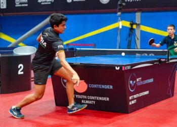 Две золотые медали в копилке Казахстана