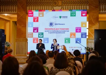 Halyk получил награду конкурса SDG Pioneers in Central Asia
