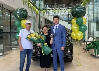 Первый автомобиль в розыгрыше от Halyk выиграла жительница Уральска