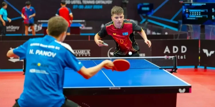 Казахстанцы борются за победу