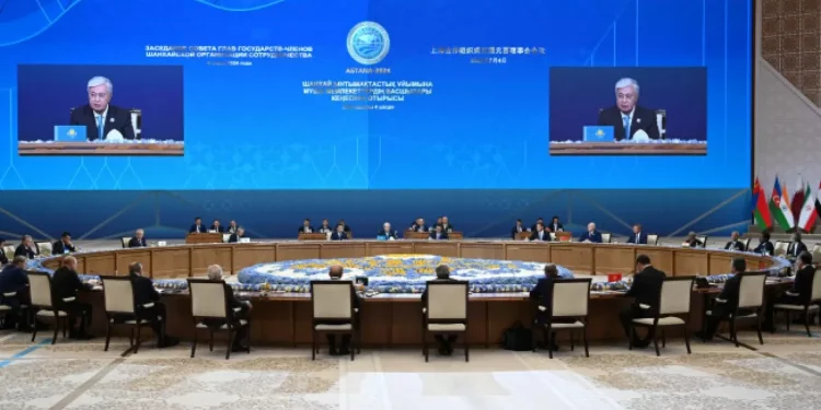 Саммит ШОС в Астане: о чем говорили лидеры стран-участниц?