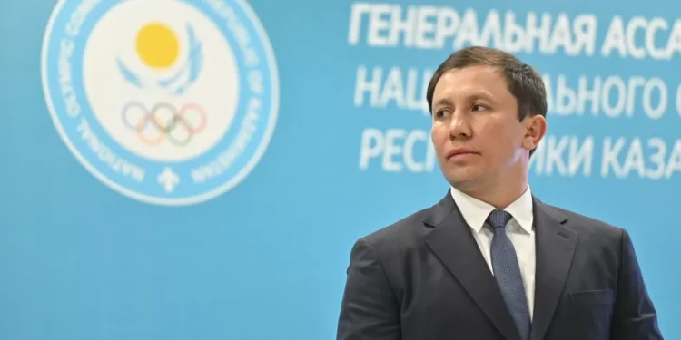 В НОК РК высказались насчет «завышенной» зарплаты Головкина