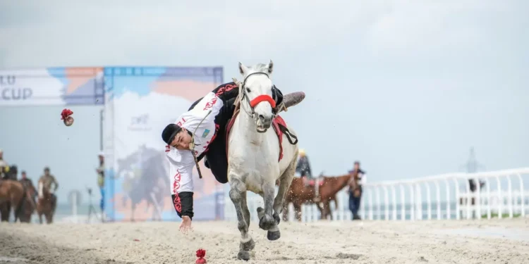Кто будет представлять Казахстан в теңге ілу на Всемирных играх кочевников?