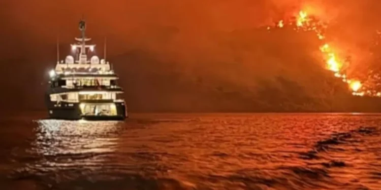 Пожар в Греции: расследование завершено, казахстанцы вне подозрений