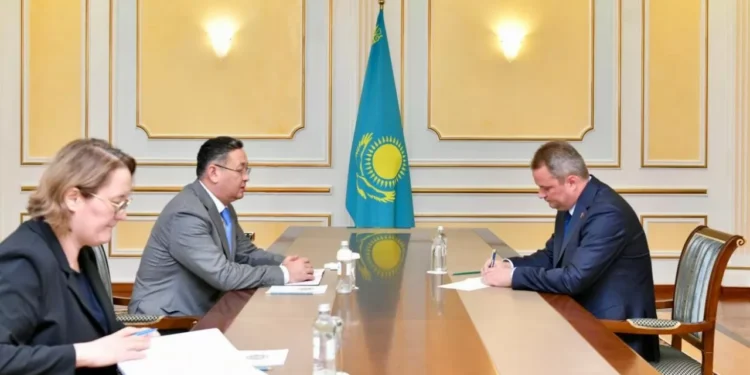 Посла Беларуси пригласили в МИД Казахстана