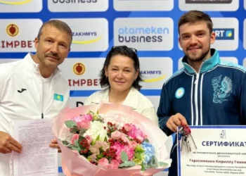 Федерация настольного тенниса Казахстана подарила квартиру Кириллу Герасименко