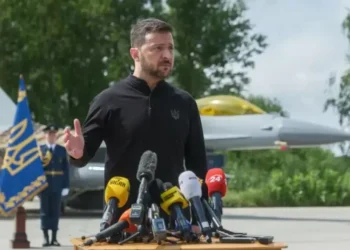 Зеленский показал прибывшие в Украину западные истребители