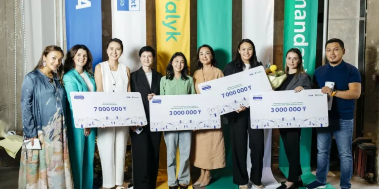 Visa и Halyk определили победительниц третьей волны инициативы She’s Next, Empowered by Visa в Казахстане