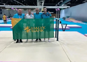 Серебряный триумф Наримана Курбанова: Казахстан гордится своим героем