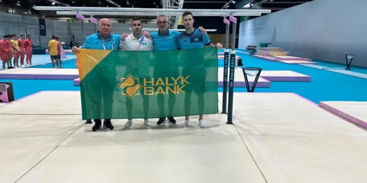 Серебряный триумф Наримана Курбанова: Казахстан гордится своим героем