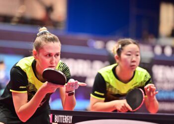 Звезды мирового настольного тенниса выступят на международном турнире WTT Contender в Алматы