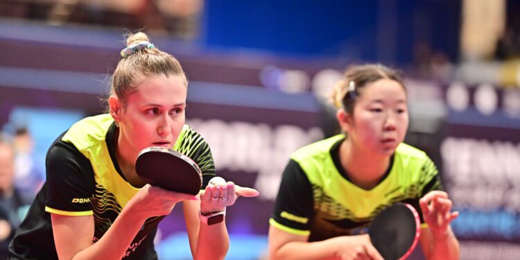 Звезды мирового настольного тенниса выступят на международном турнире WTT Contender в Алматы