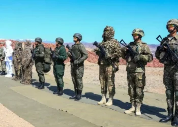 Масштабные учения проходят в Жамбылской области