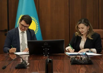 Министерство просвещения и Halyk подписали меморандум о взаимном сотрудничестве в системе образования