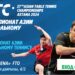 Астана впервые примет чемпионат Азии по настольному теннису