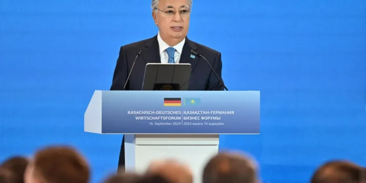 Казахстан и Германия договорились о 66 инвестиционных проектах