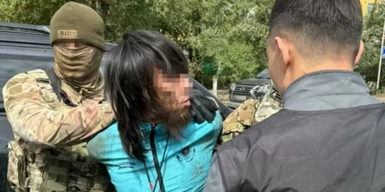 КНБ задержал в августе шестерых экстремистов в Казахстане