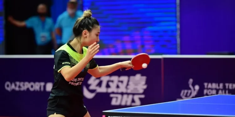 В Алматы стартовал турнир по настольному теннису с участием 22 стран