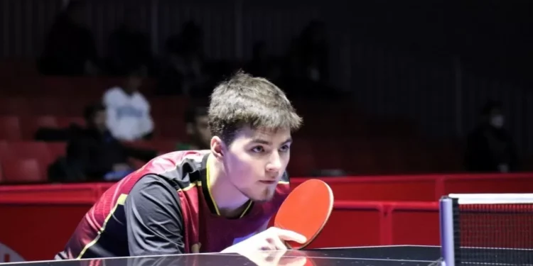 Золото: Алан Курмангалиев — чемпион WTT Youth Contender 2024 по настольному теннису