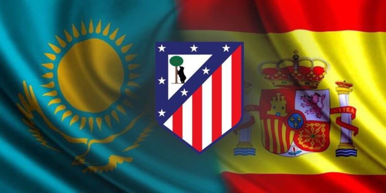 Казахстанские дети получат возможность тренироваться в футбольной Академии испанского клуба «Атлетико Мадрид» в Алматы