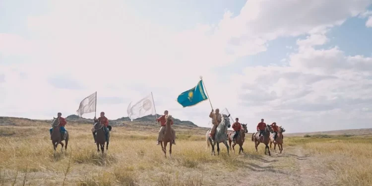 «Караван единства» из области Абай отправился в Астану