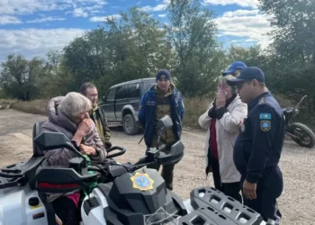 Три дня искали 83-летнюю женщину в Карагандинской области