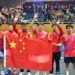 Китай завоевал первую золотую медаль на чемпионате Азии по настольному теннису в Астане