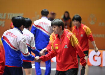 Чемпионат Азии по настольному теннису в Астане: анонс дня