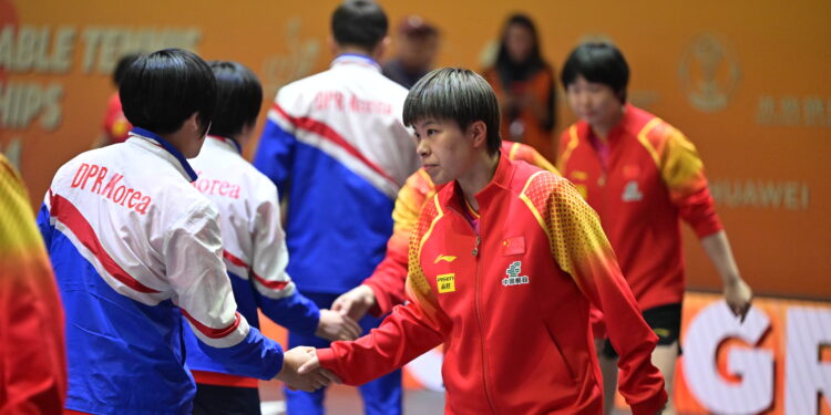 Чемпионат Азии по настольному теннису в Астане: анонс дня
