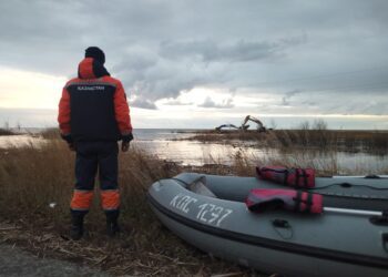 Паводок в одном из районов Костанайской области еще не прошел