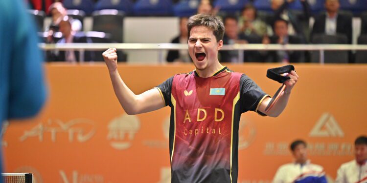 27-й чемпионат Азии по настольному теннису в Астане