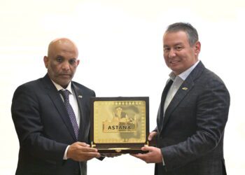 Данияр Абулгазин переизбран на пост вице-президента Азиатского союза настольного тенниса по Центральной Азии