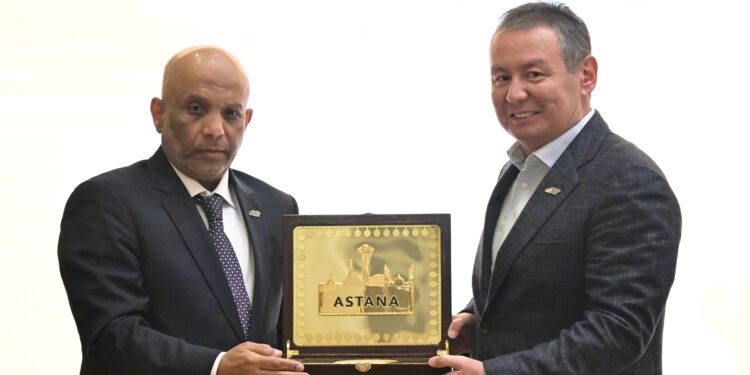 Данияр Абулгазин переизбран на пост вице-президента Азиатского союза настольного тенниса по Центральной Азии