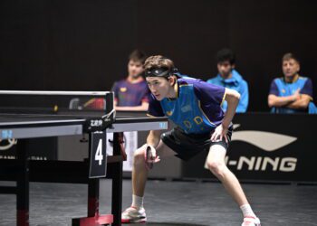 Мужская команда Казахстана по настольному теннису на чемпионате Азии добилась исторического результата!