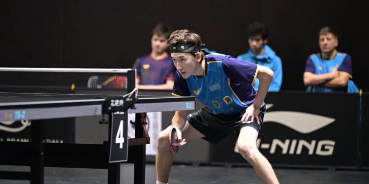 Мужская команда Казахстана по настольному теннису на чемпионате Азии добилась исторического результата!